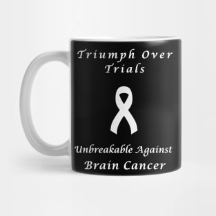 brain cancer Mug